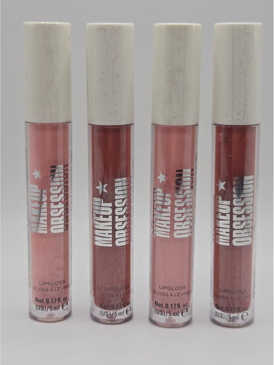 Other - Makeup Obsession Lip Gloss Set - Shades Captivated and Resolute - 5ml Tub